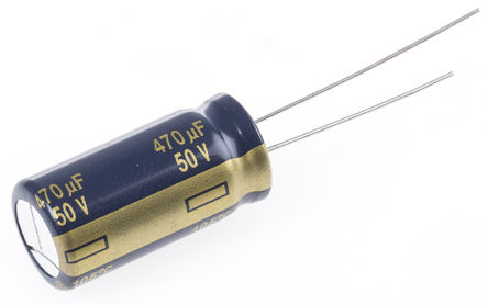 Panasonic - EEUFC1H471 - Panasonic FC  ϵ 50 V ֱ 470F ͨ  EEUFC1H471, 20%ݲ, 50m(ֵ), +105C		