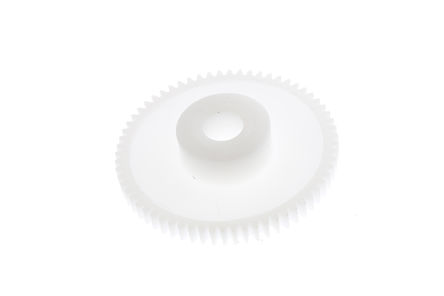 RS Pro - DS05-64B - RS Pro 64 POM  DS05-64B, 32mmھ, 14mmֱ, 6mm׾		