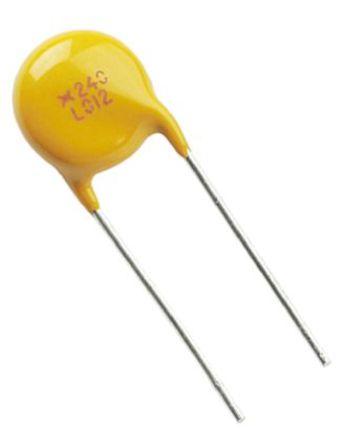 TE Connectivity - LVR012S - TE Connectivity 0.12A  Ը߶˽۶ LVR012S, 240V ac, 10.7 x 3.8 x 8.3 (Dia.)mm		