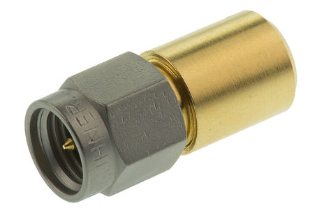 Huber & Suhner - 6500.19.A - Huber & Suhner 6500.19.A 50 SMA ֱ Ƶս ͷ, °װ, 18GHz, ƽ0.75W		