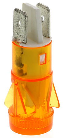 Arcolectric - C287000NAI - Arcolectric C287000NAI 13.6 mm ͹ ɫ neon ָʾ, ƬӶ, 12.7mmװ׳ߴ, 230 V 		