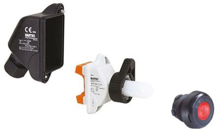 Bartec - 07-3363-4810 + 05-0042-0050 + 05-0003-006500 - Bartec ComEx ϵ IP20  ť 07-3363-4810 + 05-0042-0050 + 05-0003-006500, 尲װ		