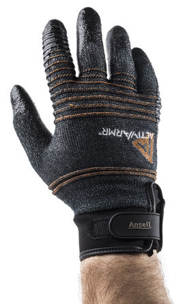 Ansell - 97-008/09 - Ansell ActivArmr ϵ 2װ и ɫ Kevlar ظʹõ 97-008/09, Ϳ, ߴ9 - M		