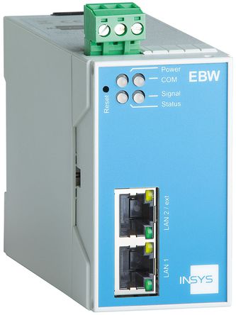 Insys Microelectronics - 10014546 - Insys Microelectronics ƽ·, RJ45 , 2 ˿ - ̫ ƽ		