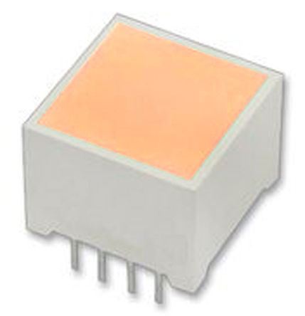 Kingbright - DE/4SEKD - Kingbright  ɫ LED ʾ DE/4SEKD, 1500 mcd, ͨװװ		