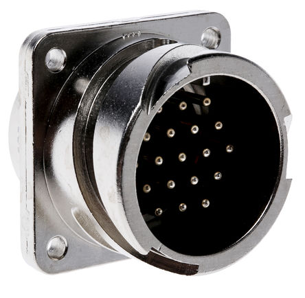 ITT Cannon - CA02COME20A48PB - ITT Cannon 19· ʽװ    CA02COME20A48PB, о, MIL-DTL-5015		