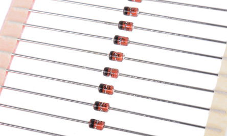 Vishay - BZX85B5V1-TR - Vishay BZX85B5V1-TR · ɶ, 5.1V 2% 1.3 W, 2 DO-41װ		