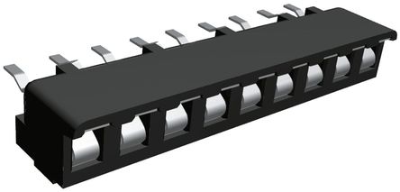 TE Connectivity - 643641-6 - TE Connectivity 2.54mm 9 · ͨ SIL  643641-6, Ӷ˽		