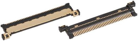 JAE - FI-JH40C-B - FI-JH 40 pin micro coax plug		