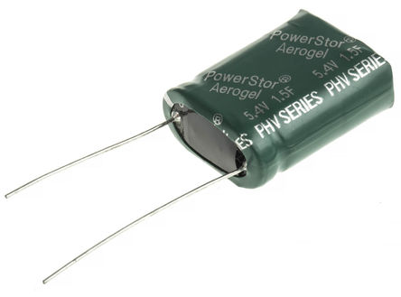 Cooper Bussmann - PHV-5R4V155-R - Cooper Bussmann Supercap PHV ϵ 1.5F 5.4 V  EDLC PHV-5R4V155-R, -10  +30% ݲ		