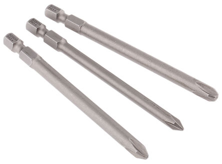 Bosch - 2607001757 - Bosch 3װ PH1PH2PH3 ˿ͷ 2607001757 Phillips ʮͷ		