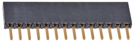 Samtec - SSW-114-02-G-S - Samtec SSW ϵ 1 14· ֱ 2.54mmھ ͨ ӡˢ· SSW-114-02-G-S, Ӷ˽, ԰		