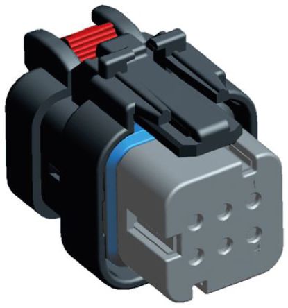 TE Connectivity - 776531-2 - TE Connectivity AMPSEAL 16 ϵ 2 6· °װ ɫ ĸ  776531-2		