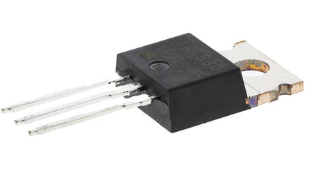 Vishay - IRF530PBF - Vishay Si N MOSFET IRF530PBF, 14 A, Vds=100 V, 3 TO-220ABװ		