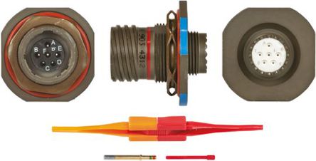 ITT - KJB7T11W98SN - ITT KJB ϵ 6· 尲װ    KJB7T11W98SN, ĸо, ǳߴ11, MIL-DTL-38999		