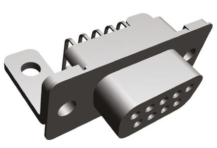 TE Connectivity - 1-1393480-7 - TE Connectivity Amplimite HD-20 ϵ 2.74mm ھ 9 · ֱ ͨװװ ŷʽӡˢ· D-Sub   1-1393480-7		