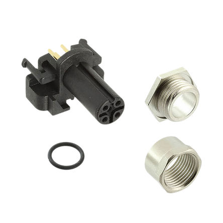 TE Connectivity - 4-2172071-2 - TE Connectivity M12 ϵ 5· ӡˢ·尲װ ֱ Բ  4-2172071-2, ĸ, ʽӺ		