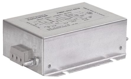 Schurter - FMBC-0931-1610 - Schurter FMBC ϵ 16A 480 V , 50  60Hz ˿װ RFI ˲ FMBC-0931-1610, ˿Ӷ		