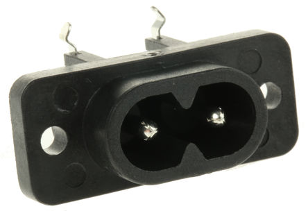 Schurter - 4300.0097 - Schurter 尲װ C8 IEC ͷ 4300.0097, Ӷ˽, 2.5A, 250 V 		