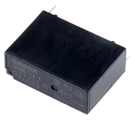 Omron - G5NB 1AE 24DC - Omron G5NB 1AE 24DC  PCB װ Ǳ̵, 24V dc		