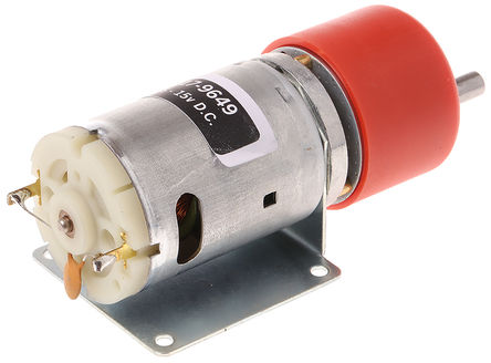 RS Pro - 919D30001 - RS Pro 919D ϵ ֱִ綯 919D30001, ˢ, 12 V4.5  15 V ֱ, 6000 gcm, 4 rpm, 19.8 W		