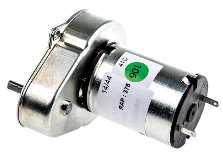 Crouzet - 82861021 - Crouzet ֱִ綯 82861021, ˢ, 24 V ֱ, 0.5 Nm, 3 W, 11 rpm		