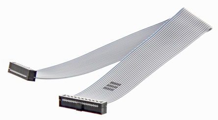 Samtec - TCSD-10-D-08.00-01-N - Samtec 200mm ƽ ״²ͷ TCSD-10-D-08.00-01-N, ĸ IDC 10   ĸ IDC 10 		