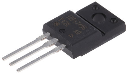 Vishay - IRFI740GPBF - Vishay Si N MOSFET IRFI740GPBF, 5.4 A, Vds=400 V, 3 TO-220FPװ		