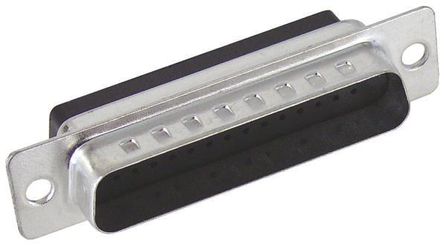 Harting - 09564005601 - Harting 62· 2.41mmھ ֱ ѹʽ D-sub  ͷ 09564005601, 2A		