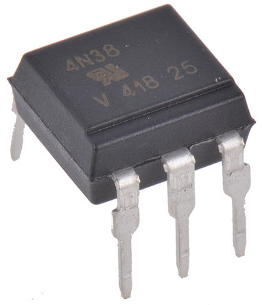 Vishay - 4N38 - Vishay  4N38, ֱ, 羧, 6 DIP װ		