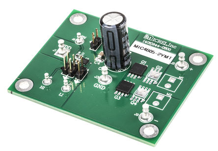 Micrel - MIC4605-2YMT EV - Micrel MIC4605 MOSFET  ԰ MIC4605-2YMT EV		