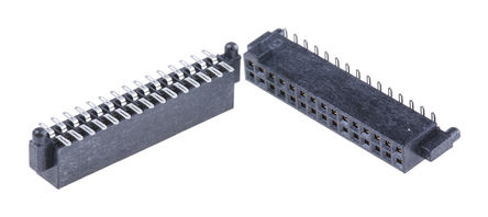 Samtec - SFM-115-02-S-D-A - Samtec SFM ϵ 2 30· ֱ 1.27mmھ װ ӡˢ· SFM-115-02-S-D-A, Ӷ˽, ԰		