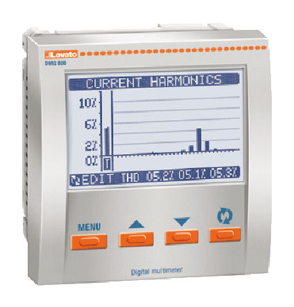 Lovato - DMG800 - Lovato DMG800 92 x 92 mm 123  LCD ֹʱ, 0.5%		