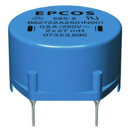 EPCOS - B82722A2301N001 - EPCOS B82721A ϵ 47 mH 30%  B82722A2301N001 ʵ, 300mA Idc, 2.5 Rdc		