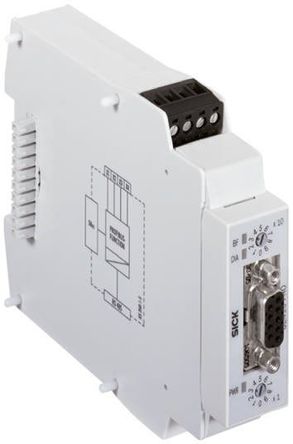 Sick - UE410-PRO3 - Sick Flexi  UE410 ϵ Profibus DP ֳ 6028407, DIN 찲װ, 24 V ֱԴ		