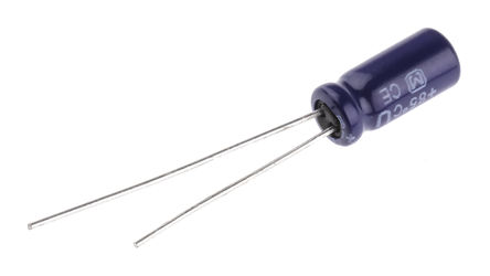 Panasonic - ECEA1HN2R2U - Panasonic SU ϵ 50 V ֱ 2.2F ͨ  ECEA1HN2R2U, 20%ݲ, +85C		