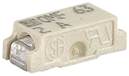 Schurter - 3402.0003.11 - Schurter 63mA F۶ ɸλ̶۶ 3402.0003.11, 7.4 x 3.1 x 2.6mm, 63V ac/dc		