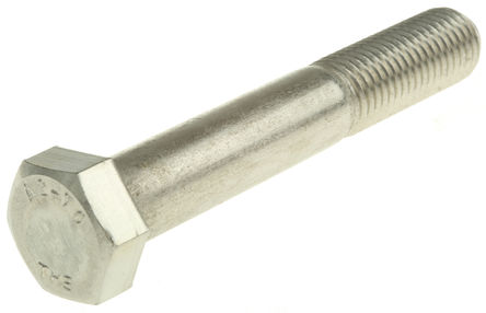 RS Pro - DIN 931 - RS Pro  ˨ DIN 931, M16 x 100mm		