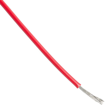 Alpha Wire - 7054 RD005 - Alpha Wire 30m ɫ 24 AWG UL1429 о ڲߵ 7054 RD005, 0.23 mm2 , 7/0.20 mm оʾ, 150 V		