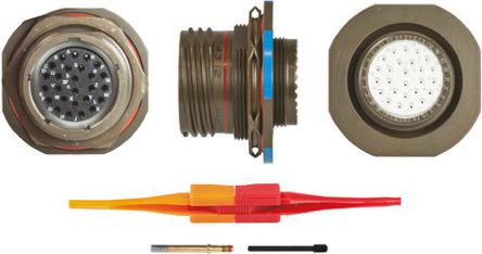 ITT - KJB7T17W26SN - ITT KJB ϵ 26· 尲װ    KJB7T17W26SN, ĸо, ǳߴ17, MIL-DTL-38999		