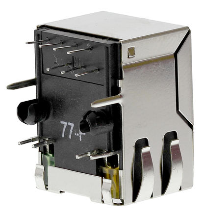 Bel-Stewart - SI-60062-F - Bel-Stewart MagJack ϵ 8P4C· ĸ RJ45 ģ黯 SI-60062-F, STP , ͨ, ͭϽо		