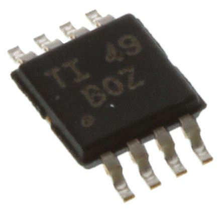 Texas Instruments - XTR117AIDGKT - Texas Instruments · XTR117AIDGKT, 4  20 mA, 380kHz, 5V, 8 MSOPװ		