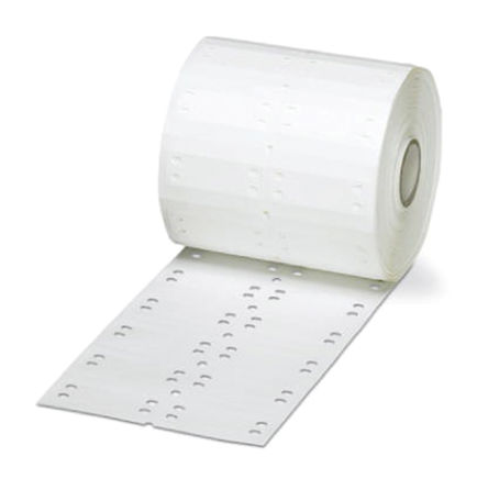 Phoenix Contact - 0816278 - Phoenix Contact 4000װ ɫ ճ̶ ±ʶ 0816278, 23mm, 17 mm		