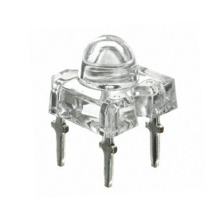 Bivar - R20WHT-4-0045 - Bivar Orca R ϵ ɫ 6000K LED R20WHT-4-0045, 3.4 V, 8 cd, 45 ӽ, 4  Super Flux ͨ		