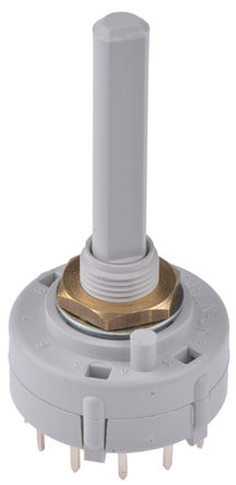 Lorlin - CK1044 - Lorlin 12λ ת CK1044, SP , 250V ac/dcѹ, 150 mA, 27.5 (Dia.) x 59.1mm		