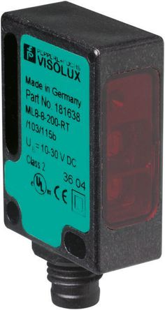 Pepperl + Fuchs - ML7-55/59/103/115 - Pepperl + Fuchs 3 m LED Դ ״  紫 ML7-55/59/103/115, PNP, , IP69K		