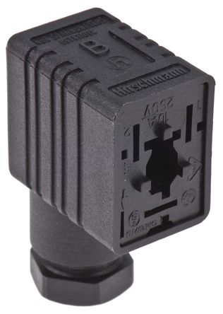 Hirschmann - 934456100 + 731423002 - Hirschmann GMϵ ŷͷ 2P+E  934456100 + 731423002, ݶšװ, ߴ M16, 16A, 250 V		