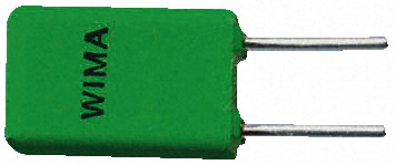 WIMA - FKP02/220/100/5 - WIMA FKP2 ϵ 220pF ۱ϩĤ FKP02/220/100/5, 5%, 100 V ֱ/63 V , ͨ		
