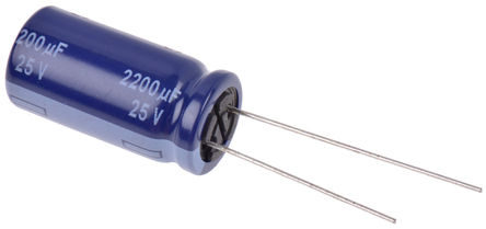 Panasonic - ECA1EM222 - Panasonic M ϵ 25 V ֱ 2200F  ECA1EM222, 20%ݲ, +85C		