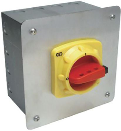 Craig & Derricott - SDFL403 - Craig & Derricott IP65 3 尲װװ ۶ϸ뿪 SDFL403/RS, 3 , 40 A, 18.5 kW		